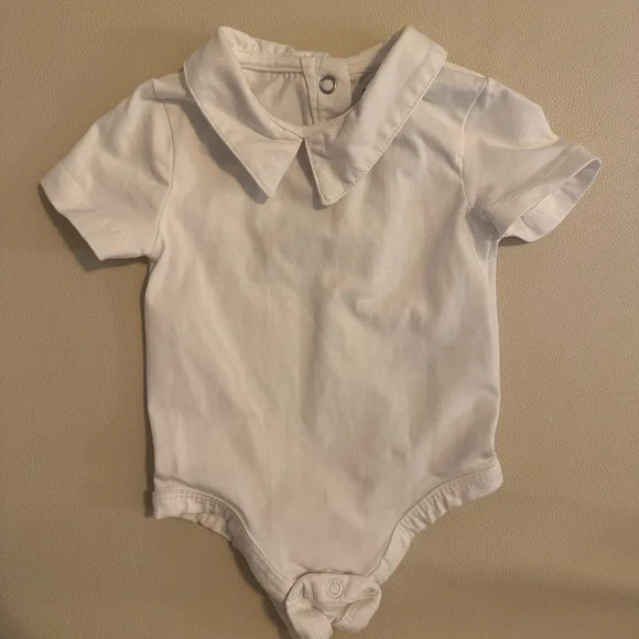 Tommy Bahama Dino Romper Onesie Set 3-6M - Picture 4 of 4